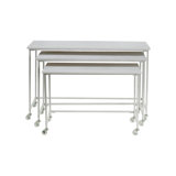 Tena 41.13'' Solid Wood Top Console Table