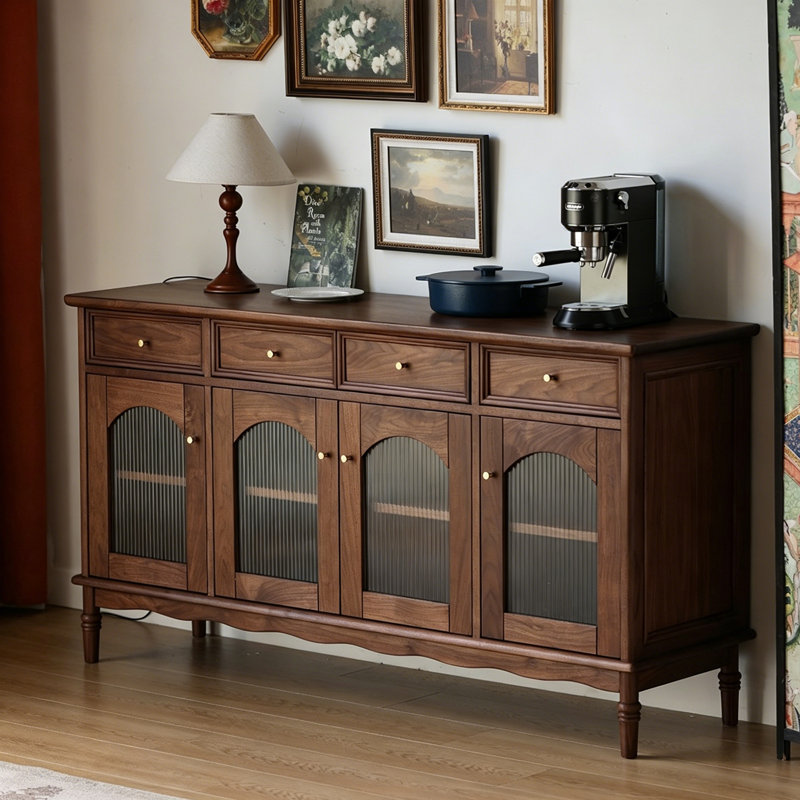 Armoire de rangement multifonctionnelle de style américain
