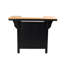Arine - Bar de jardin - Noir / Brun