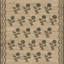 Erin Gates by Momeni Orchard Leaning Flower Jute and Wool Hand Woven Green Area Rug-112845266