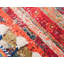 Tapis à motif géométrique rouge Sierra-40277288