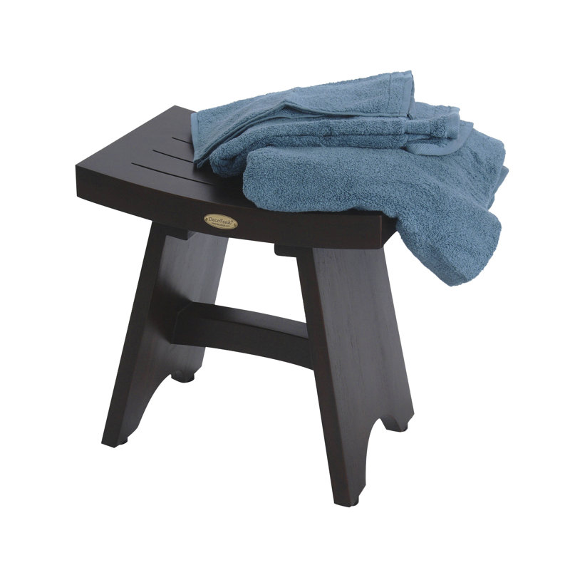 Serenity 18'' W Teak Shower Bench