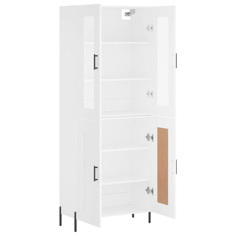 69.5cm Sideboard, White