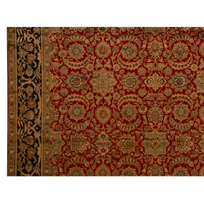 Wool Oriental Area Rug