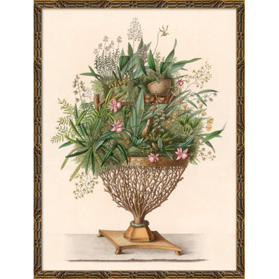 Floral Urn Giclee Print