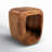 Alpine Solid Wood Decorative Stool