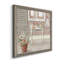 «Blush Springtime Wreath II», reproduction carrée sur toile-1466359485-1466359472