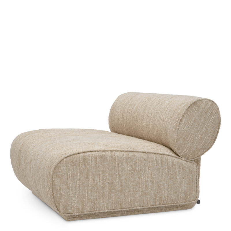 Urbano Side Chair, Boucle Sonata Cream Polyester Blend