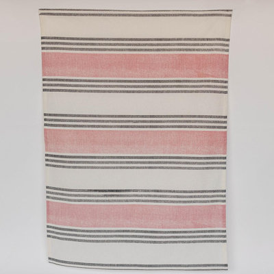 Striped Printed Cotton Tea Towel