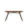 Darly Rectangular Dining Table in Walnut