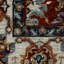 Tapis oriental rouge / ivoire Hovis-942562158