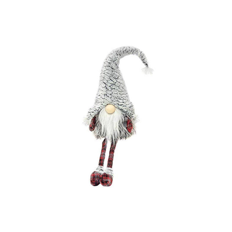 Gnome de père Noël écossais