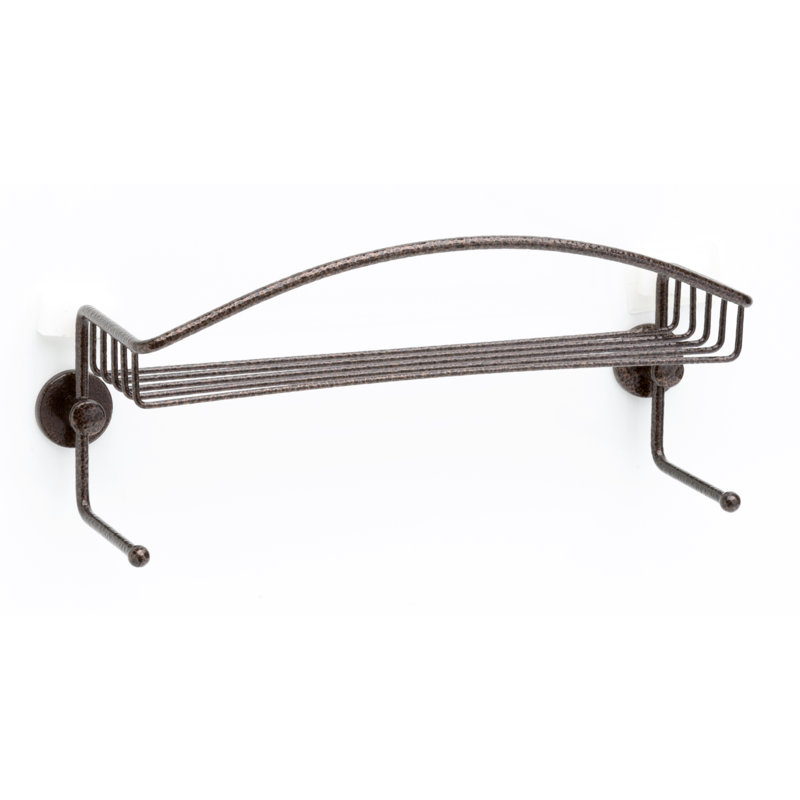 Serviteur de douche sans perceuse Edgehill, Bronze