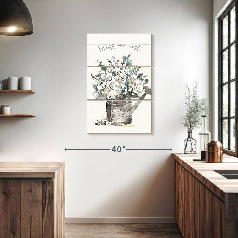 Tergel Modern Farmhouse IV, H 38 po x l 24 po