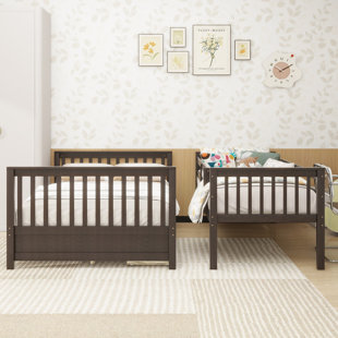 Bunk Bed With Ladders And Two Storage Drawers