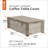 Searcy Outdoor Patio Table Cover