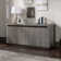 Borum 65.984'' Wide Storage Cabinet with Cable Management