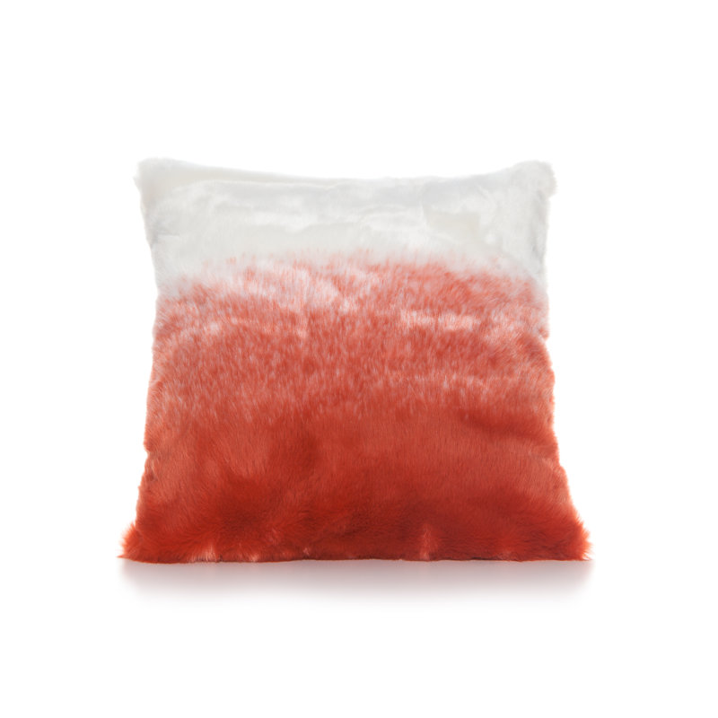 Coussin Lush, Orange
