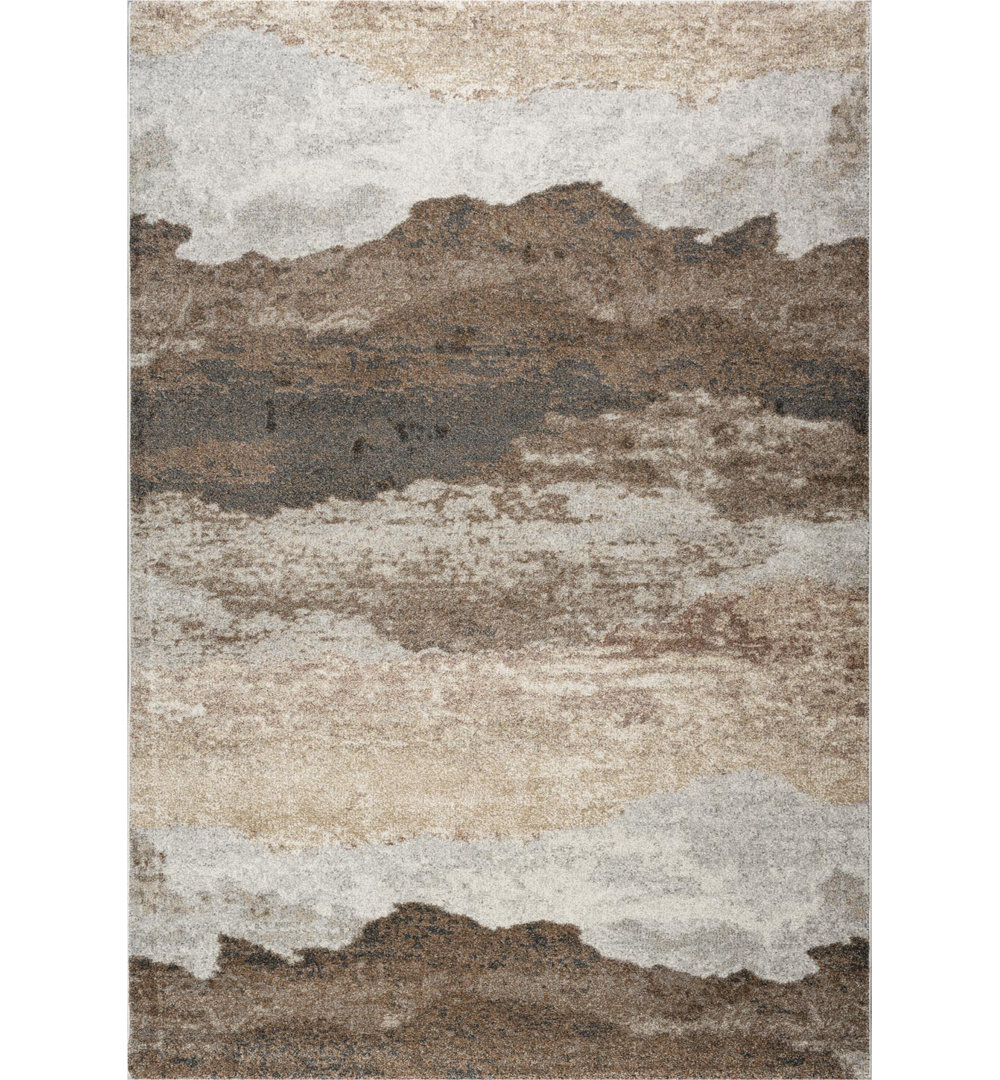 Abstract 200cm X 290cm Area Rug