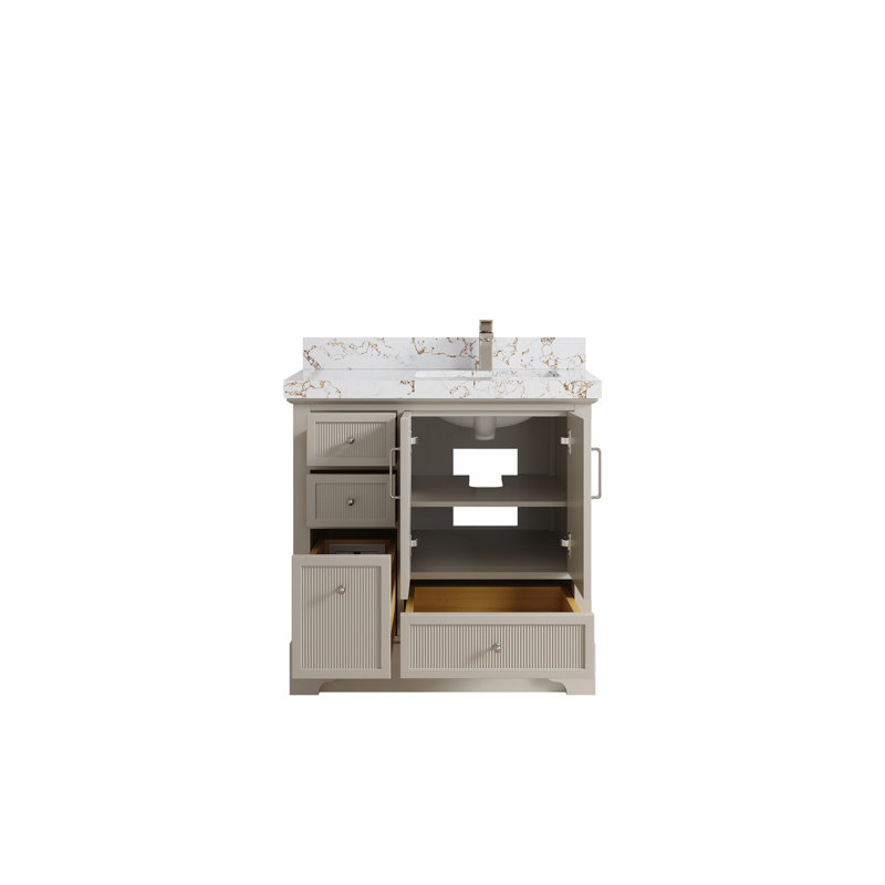Ensemble de meuble-lavabo simple 36 po Alys
