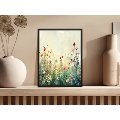 Chariah Single Picture Frame Print