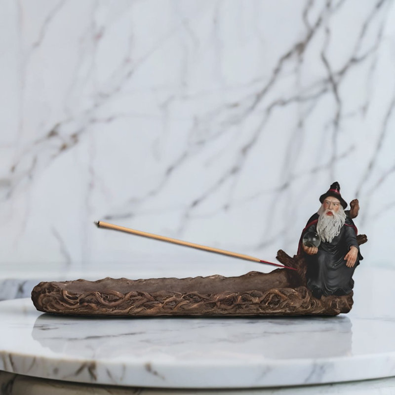 Brûleur d'encens 10,75 po Long Wizard
