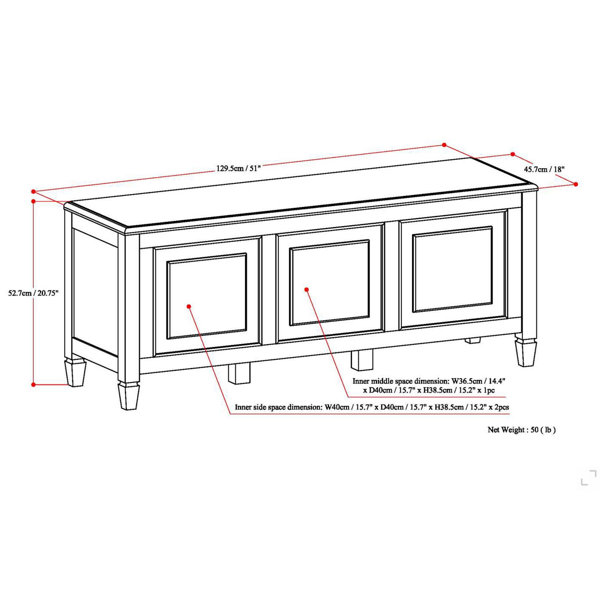 Dimensions du produit