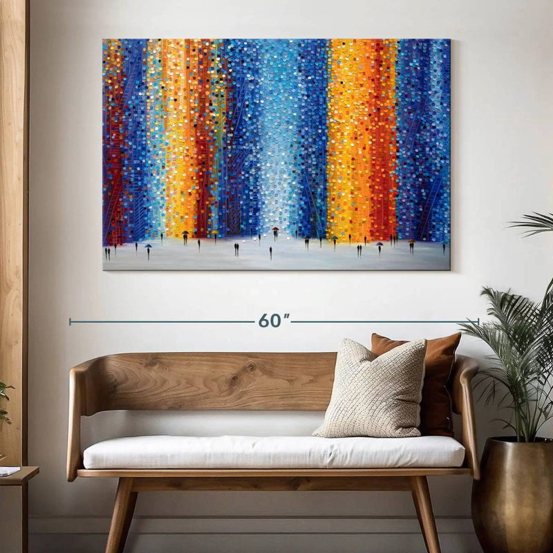 Avery Rainy Night, 34" H x 51" W