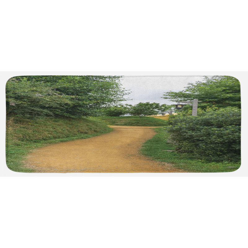 Tapis de cuisine hobbits