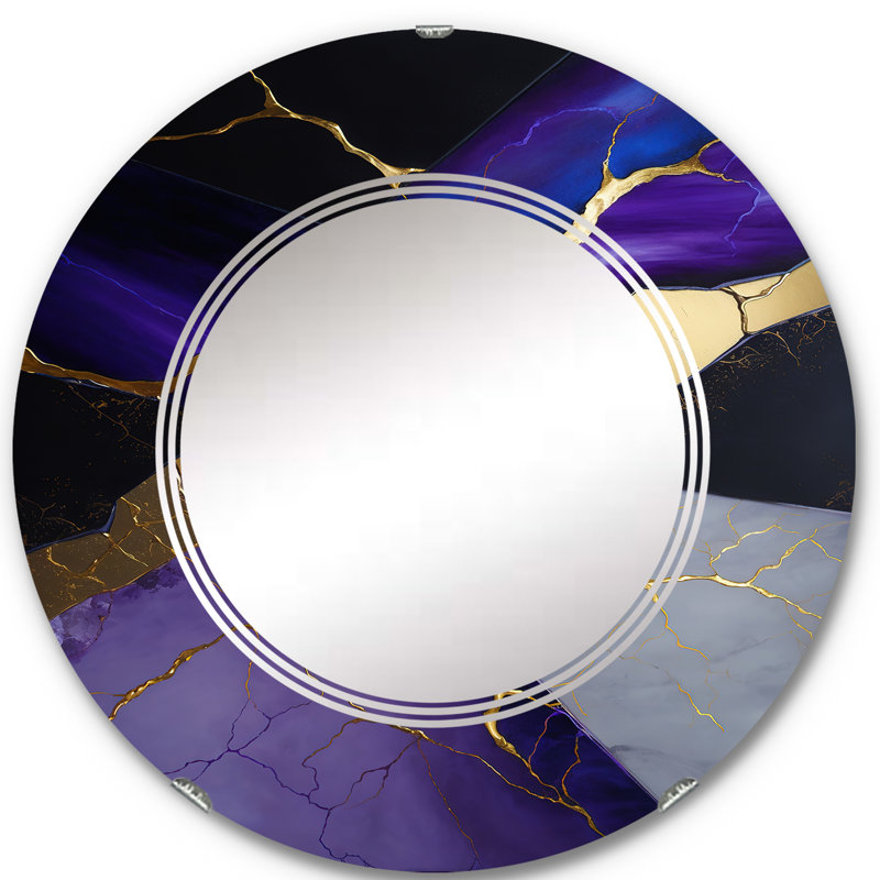 Miroir mural Peleghia, 24 po x 24 po
