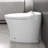 Advanced Toilet With Auto Flush Function & Hygienic Seat Design Modern Ceramic Foot Sensor 360 Waterproof
