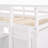 Loft Bed With Desk And Wardrobe-110922965