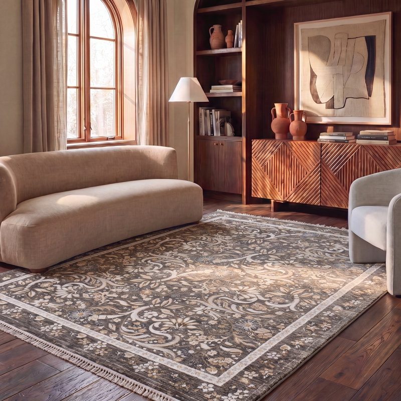 Tapis floral Bloom 720 Performance, Rectangulaire 8 pi x 10 pi