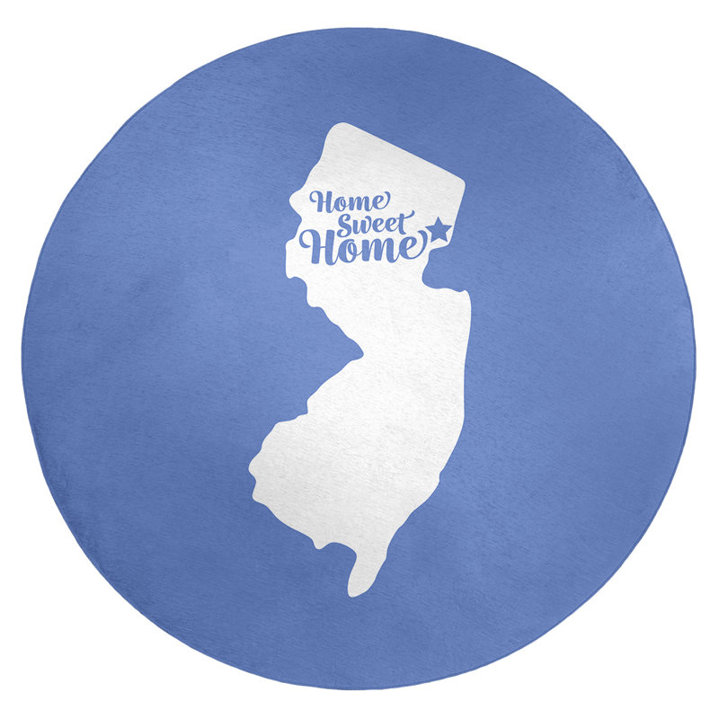 Tapis en poly-chenille en vinyle home jersey city