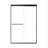 44'' - 48'' W x 72'' H Framed Sliding Shower Door-84783970