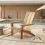 Chaise Adirondack pliable avec accoudoirs-29278590