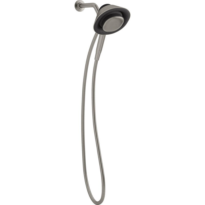 Douche à main Moxie, Nickel brossé éclatant, 2,5 gallons par minute