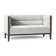 Dyson 58" Tuxedo Arm Loveseat
