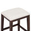 Ensemble de table de salle à manger 5 pièces pour 4 personnes, table de cuisine moderne à hauteur de comptoir et chaises, ensemble de 4 avec tiroirs de rangement, table de salle à manger en marbre avec 4 chaises rembourrées pour petits espaces-965990835