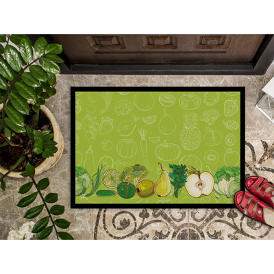 Gerrell Non-Slip Doormat