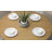 Diartis Round Solid Wood Base Dining Table-360689246