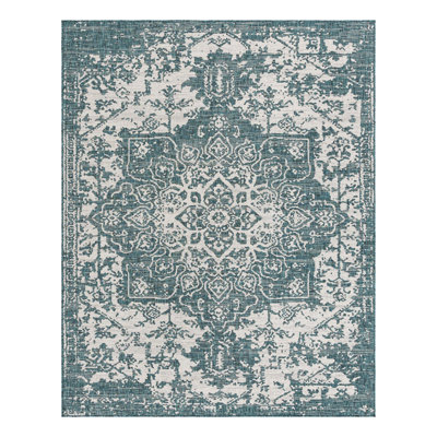 Jill Zarin Dubai Indoor/Outdoor Rug
