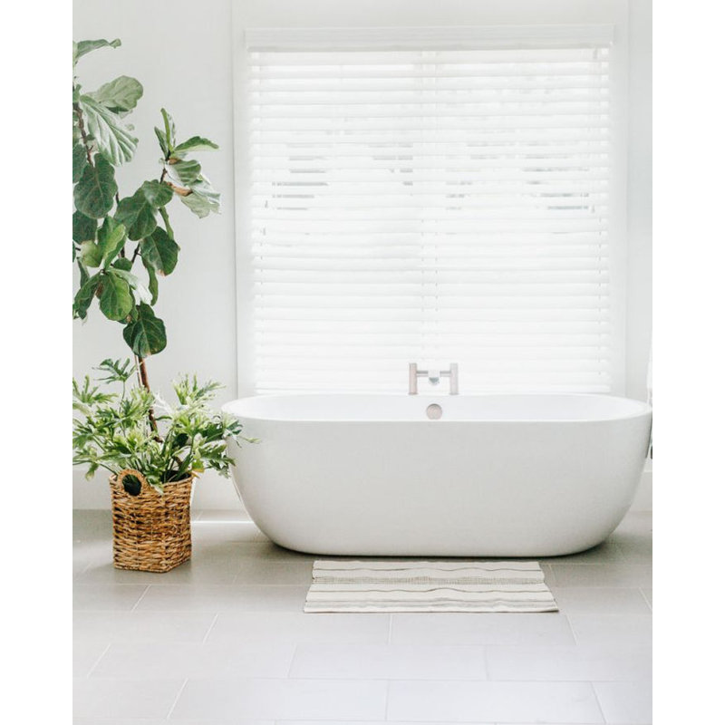 Tapis de bain en coton Aden
