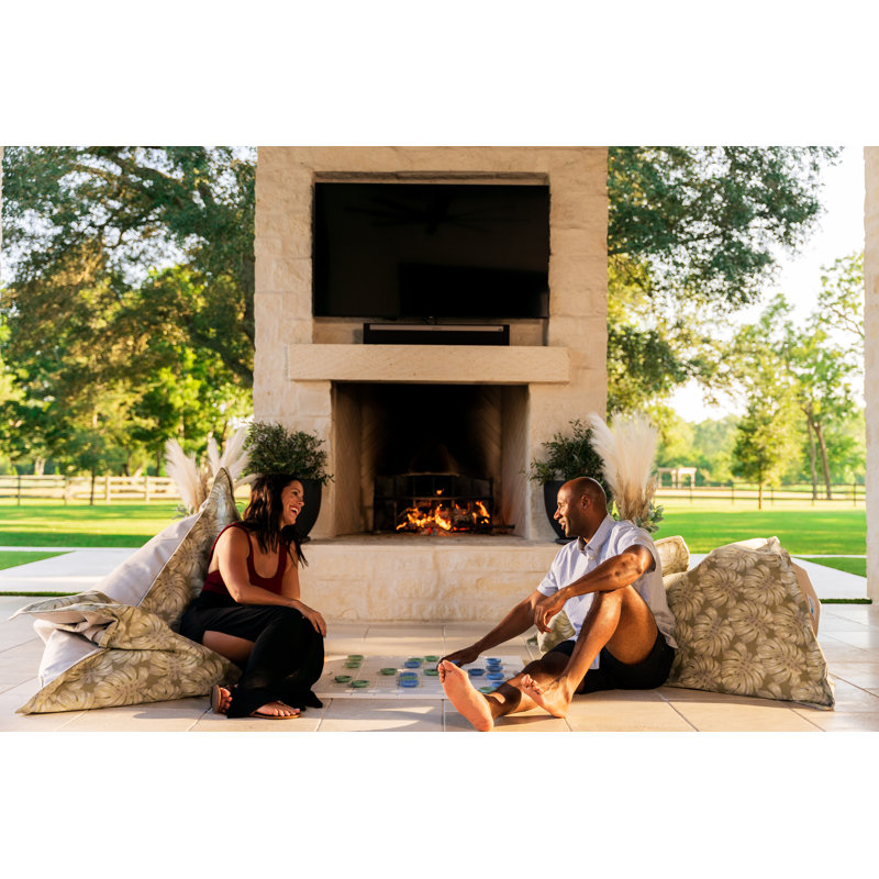 Coussin Ledge, Palmiers pistache