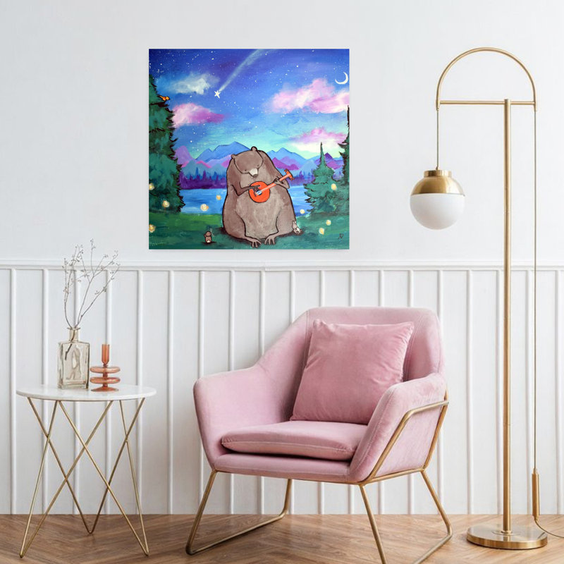 1 Piece Wrapped Canvas Wall Art, 81.28cm H x 81.28cm W