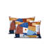 Oreiller réversible intérieur / extérieur Praxies Patches-133366408-133366417