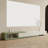 Simple modern retractable TV cabinet combination