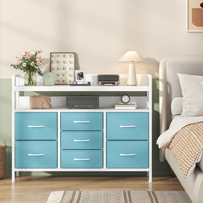 30 cm W Chest of 7 Drawers