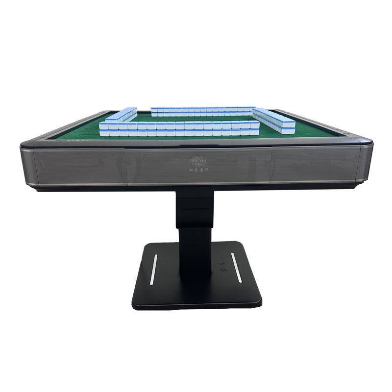 USA MJ TABLE Gray Automatic Mahjong Mahjong Table