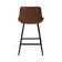 Rasnick Upholstered Counter Stool with Metal Frame